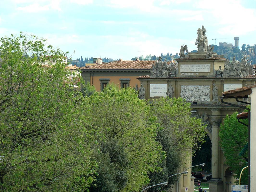 B&B Soggiorno Ponte Rosso Firenze Eksteriør bilde