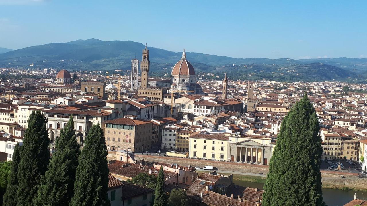 B&B Soggiorno Ponte Rosso Firenze Eksteriør bilde